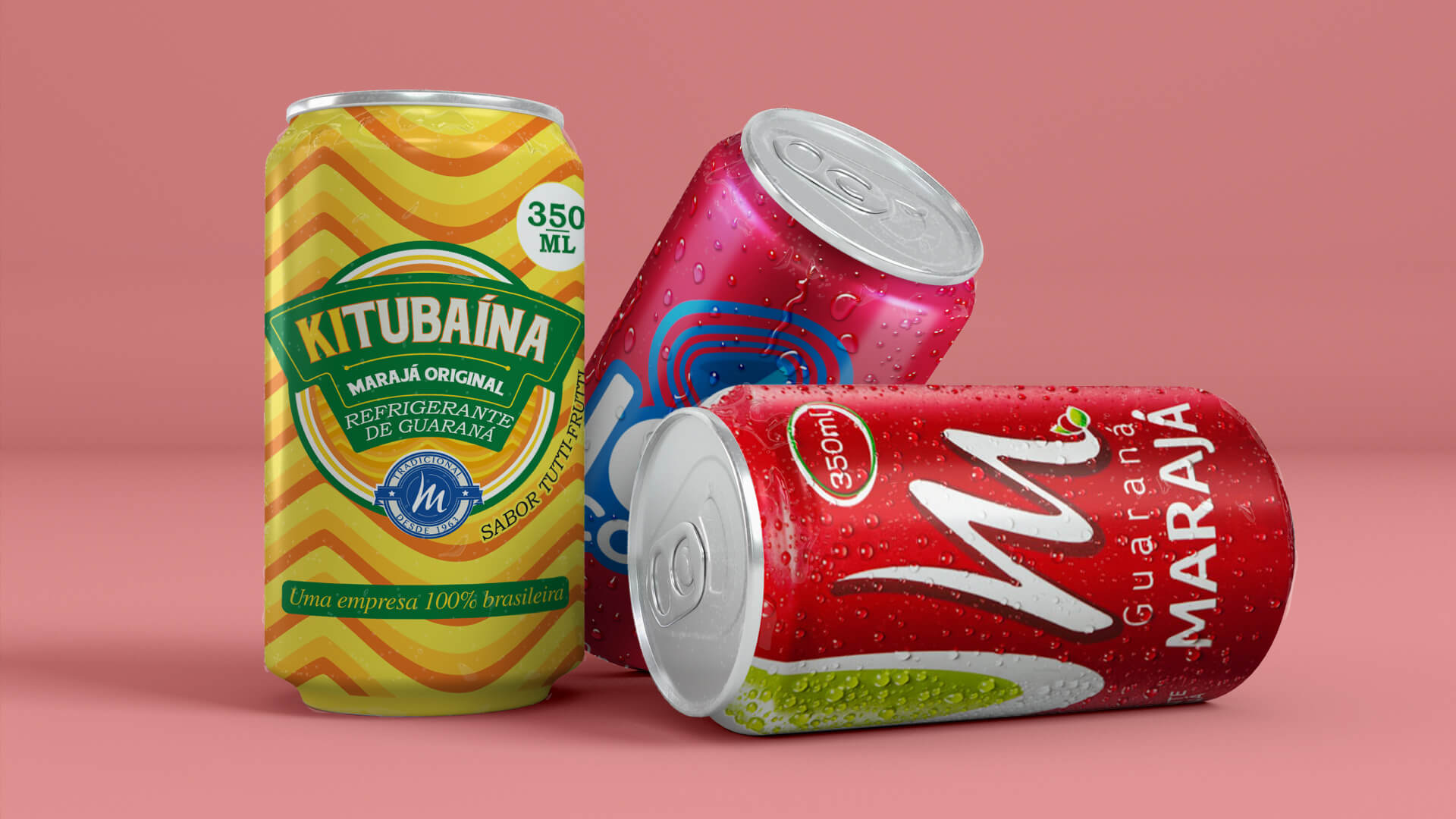 Refrigerante Maraja